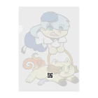 Animaru639のThe Land of Cats-002 Clear File Folder