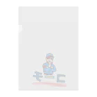 kazu_gのコーチのグッズ！ Clear File Folder