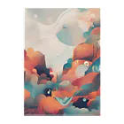  Neo Nature Threads（ネオ ネイチャー スレッズ）の緑の海中楽園　～Emerald Undersea Paradise～ Clear File Folder