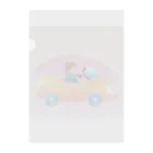 pikkekunのGo!Go!Car! Clear File Folder