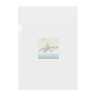 フリーダムの勇敢な海の王者、シャチ Clear File Folder