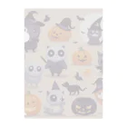 ワンダーワールド・ワンストップのたくさんのかわいいハローウィーンキャラクター④ Clear File Folder