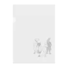 NEOJAPANESESTYLE                               のanimals Clear File Folder