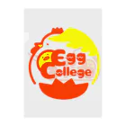 Egg college 物販サークルのEgg college 公式 Clear File Folder