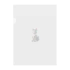 どどめの3D猫 Clear File Folder