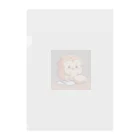 mofu mofu309の食パンポポロ　マドリード　板橋　AJ Clear File Folder