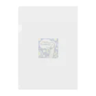 Everyday Elegance Goodsのサボテン君３ Clear File Folder