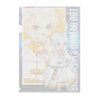 TRO gamingのSTREAMER　「よざぴっぴ」 Clear File Folder