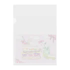 つぎのかめろんぱんけーき Clear File Folder