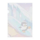 MistyStarkのペンギンスライダー クリアファイル