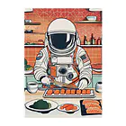 宇宙開発デザイン科のスペースクッキング 寿司編 Clear File Folder