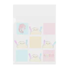 たまぴよショップのひよこいっぱい Clear File Folder