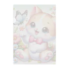 Enigma_Whispererのリボン子猫 Clear File Folder