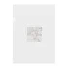 ワンニャンSHOPのワンちゃんグッズ！ Clear File Folder