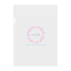 t&mのt&m enjoy life to the fullest Clear File Folder