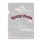 Lock-onの【Sneaker Freaks】Sunset Strike01 Clear File Folder