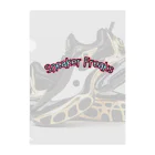 Lock-onの【Sneaker Freaks】Liquid Slider01 Clear File Folder