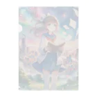 エビマヨ工房のdreaming diary Clear File Folder