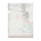 MistyStarkの日本人女性カフェ Clear File Folder