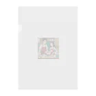 toko-tenの料理しる Clear File Folder