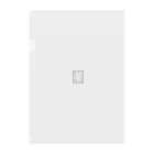 小西薬房の小西薬房オンライングッズ販売 Clear File Folder