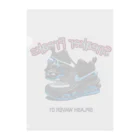 Lock-onの【Sneaker Freaks】Splash Waver 01 Clear File Folder