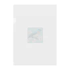 ❤︎cute❤︎のbeautiful blue bird Clear File Folder