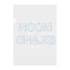 MOON ISLANDのMOON  ISLAND Nom Clear File Folder