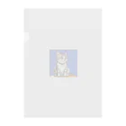 koba777のドット絵アメリカンショートヘア Clear File Folder