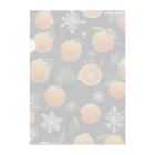 🛒A-Bショップ🛒の🍊蜜柑🍊 Clear File Folder