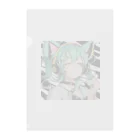 VOCALOID風な商品をのVOCALOID風 猫耳ちゃん Clear File Folder