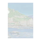 がぶちゃんのイタリアの港の風景 Clear File Folder