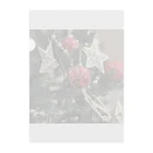 animaroomのクリスマスツリーの飾り Clear File Folder
