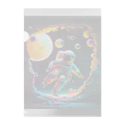 Hilariの宇宙飛行士シリーズ Clear File Folder