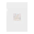 candokysの街ゆくDOG Clear File Folder