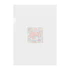 カズの「海の宴」 Clear File Folder