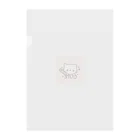 mini_asuのCut 猫 Clear File Folder