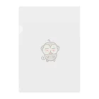 Akesahaのお猿 Clear File Folder