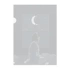 ゆいあいの眠れない夜 クリアファイル