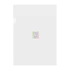 SuperTrioのCOLOR CAT Clear File Folder