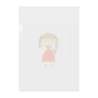 メリーメリークリスマスランドのApple Princess りんごちゃん Clear File Folder