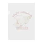 HIGEQLOのGuillotine choke Clear File Folder