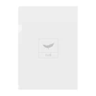 ミニマルくんの四角におさまるBird Clear File Folder