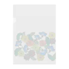 yoshiveggieのHanae Vine Flower Clear File Folder