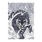 Moichi Designs Shop-2023の神虎 Clear File Folder