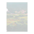 ac jungleの色彩豊かな自然風景 Clear File Folder
