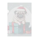 LEONのみんな大好き！パグ（We♥PUG） クリアファイル