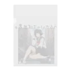 女子高生アニメ【君を想う僕と君】の騒々しい世界に生きる僕 Clear File Folder