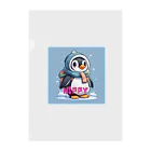 Team Future 3.0のペンギンギン クリアファイル