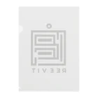 レイビットのREEVIT（レイビット） Clear File Folder